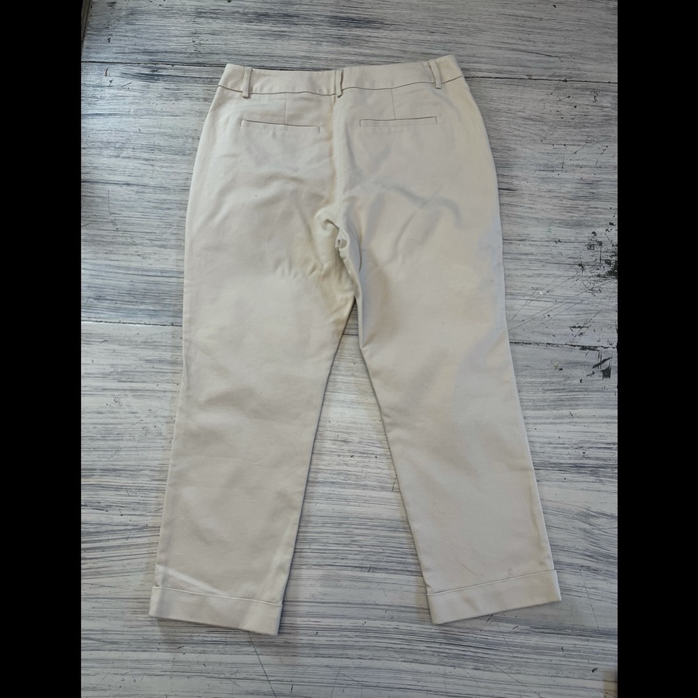 Chico's So Slimming Crop Ankle Pants Size 0.5 - Picture 2 of 7